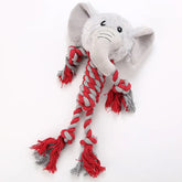 Cotton Rope Dog Chew Plush Toy
